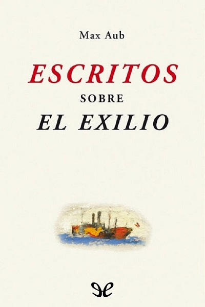 descargar libro Escritos sobre el exilio