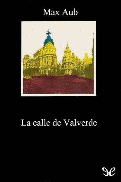 descargar libro La calle de Valverde