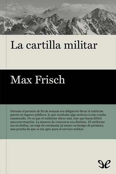 descargar libro La cartilla militar