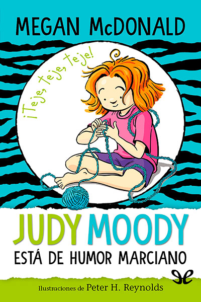 descargar libro Judy Moody está de humor marciano