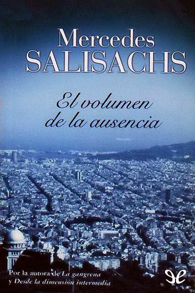 libro gratis El volumen de la ausencia