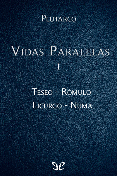 descargar libro Vidas paralelas I