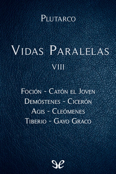 descargar libro Vidas paralelas VIII