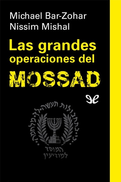 libro gratis Las grandes operaciones del Mossad