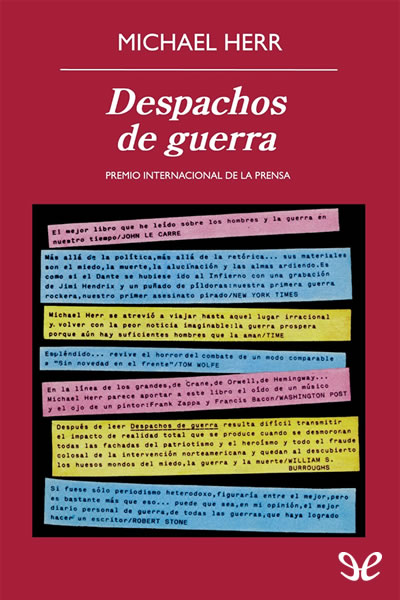 libro gratis Despachos de guerra