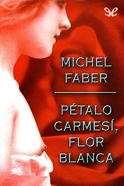 libro gratis Pétalo carmesí, flor blanca