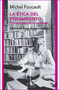 descargar libro La ética del pensamiento