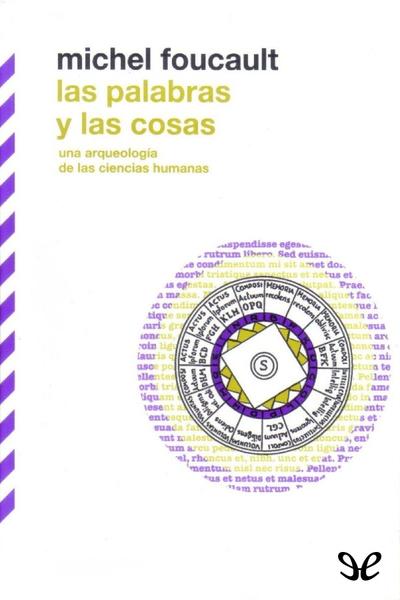 descargar libro Las palabras y las cosas