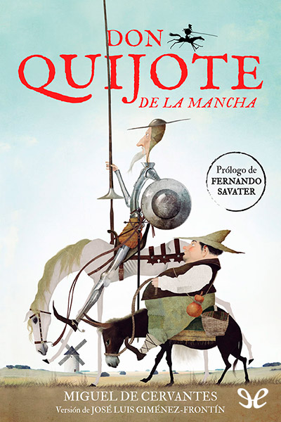 descargar libro Don Quijote de la Mancha (versión de José Luis Giménez-Frontín)