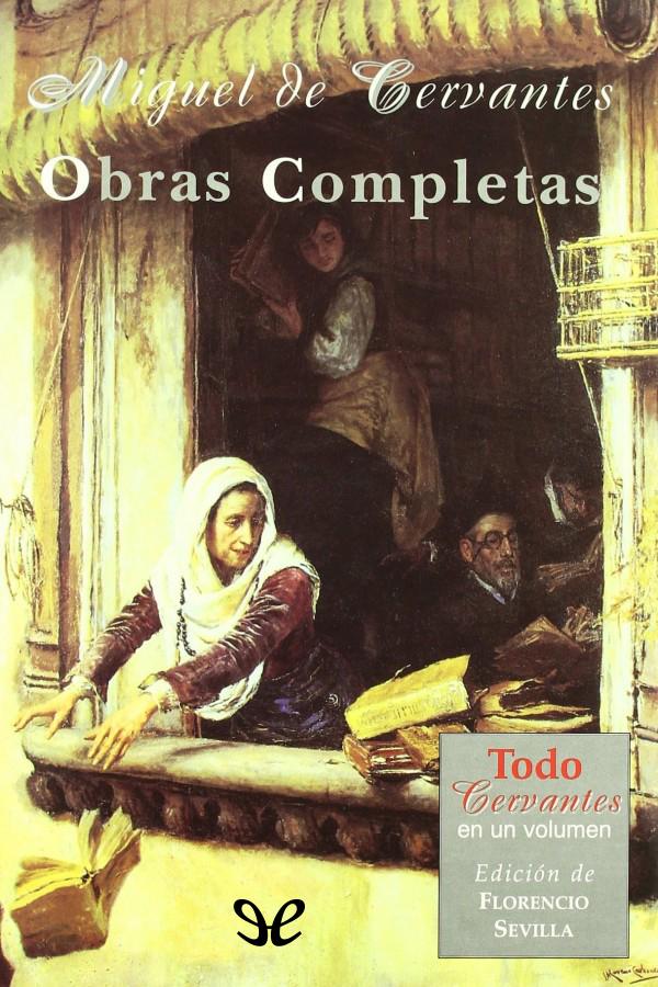 descargar libro Obras completas de Miguel de Cervantes