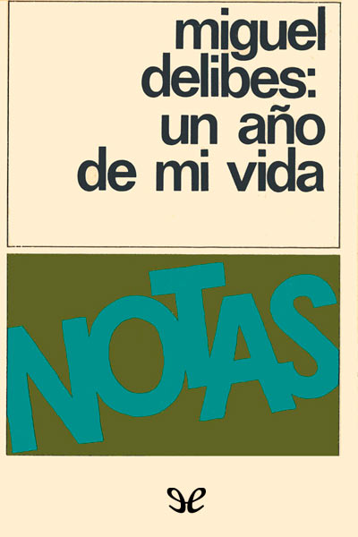 descargar libro Un ao de mi vida