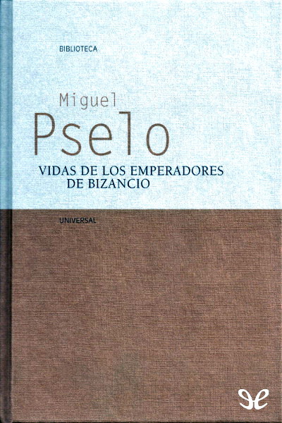 descargar libro Vidas de los emperadores de Bizancio