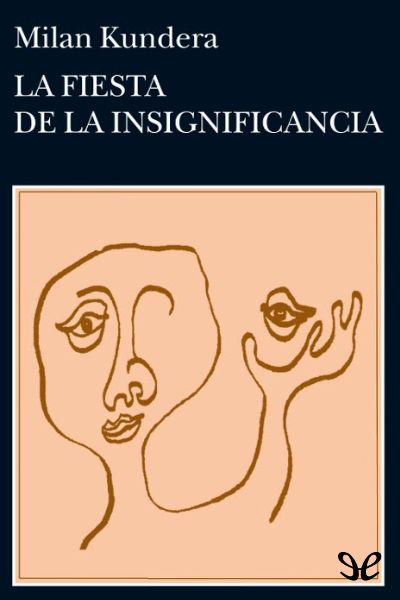 descargar libro La fiesta de la insignificancia