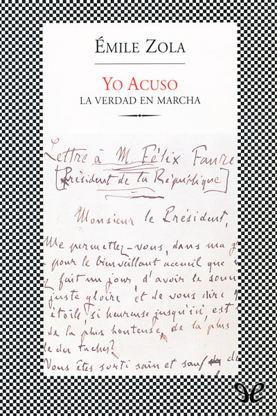 descargar libro Yo acuso. La verdad en marcha