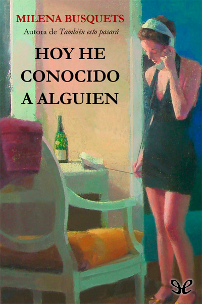 libro gratis Hoy he conocido a alguien