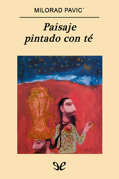 descargar libro Paisaje pintado con te