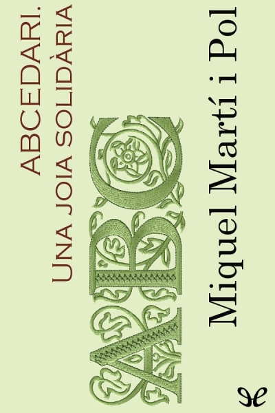 descargar libro ABCEDARI. Una joia solidària