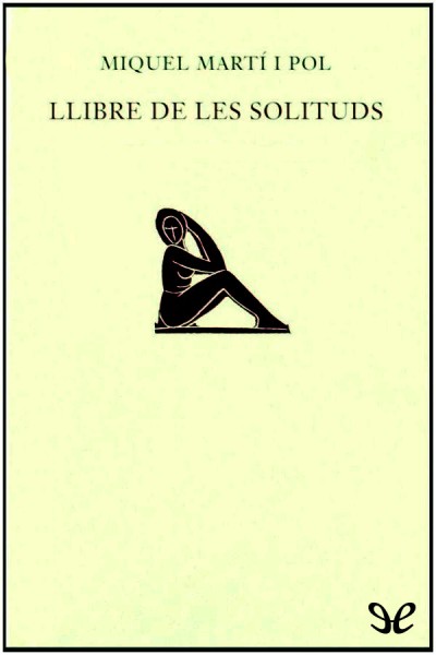 descargar libro Llibre de les solituds