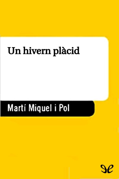 libro gratis Un hivern plàcid