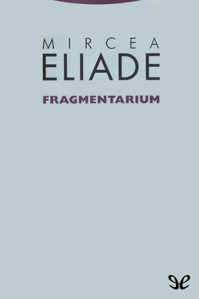 descargar libro Fragmentarium