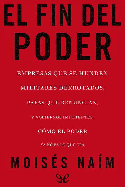 descargar libro El fin del poder