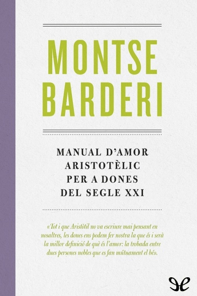 libro gratis Manual damor aristotèlic per a dones del segle XXI