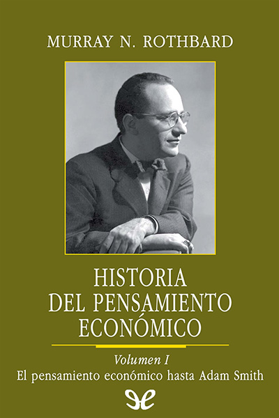 libro gratis Historia del pensamiento económico, vol. I