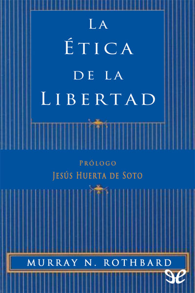 libro gratis La ética de la libertad