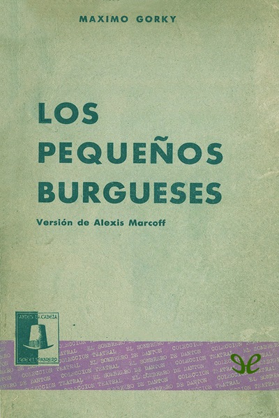 libro gratis Los pequeños burgueses