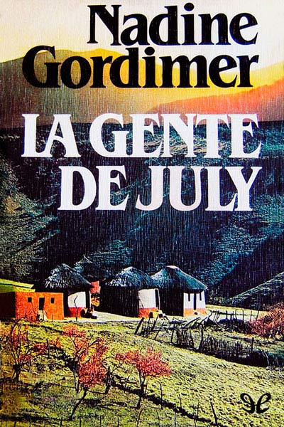 descargar libro La gente de July