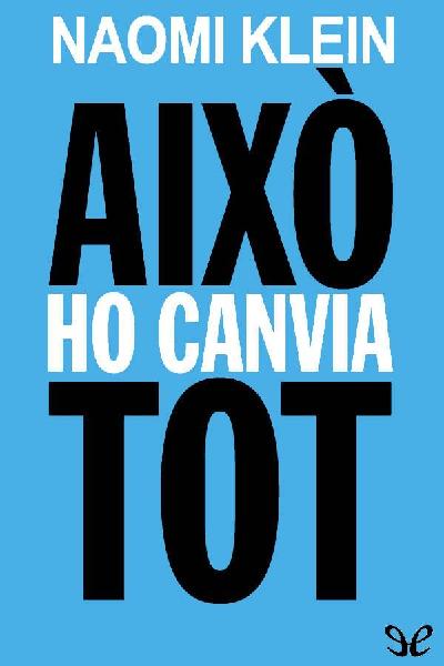 libro gratis Això ho canvia tot