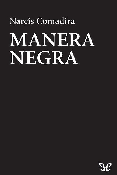 libro gratis Manera negra