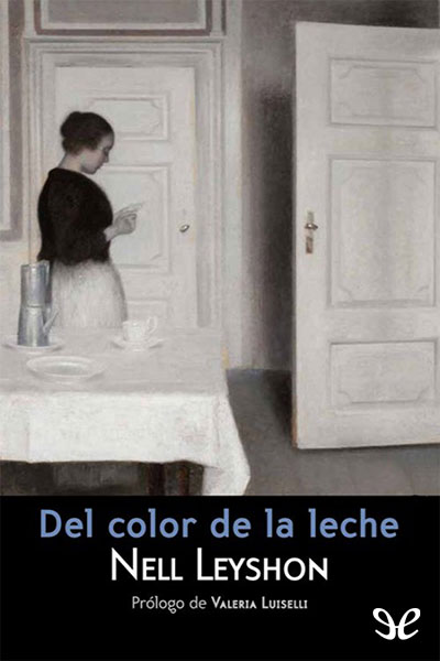 descargar libro Del color de la leche