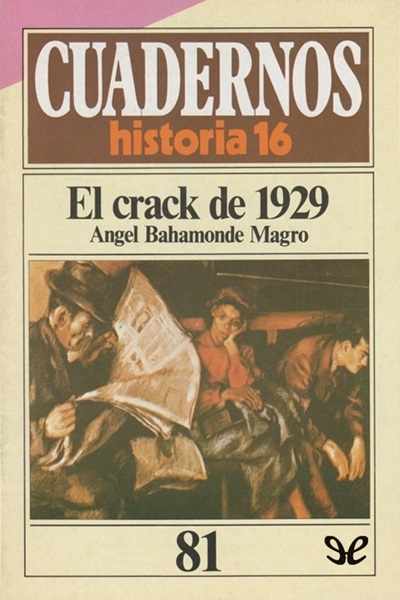 libro gratis El crack de 1929