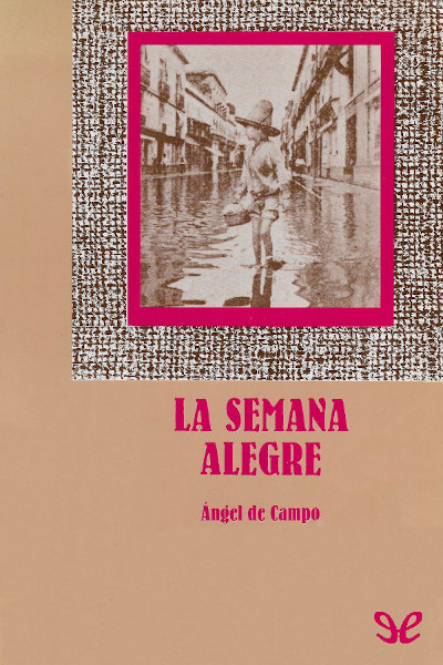 descargar libro La Semana Alegre