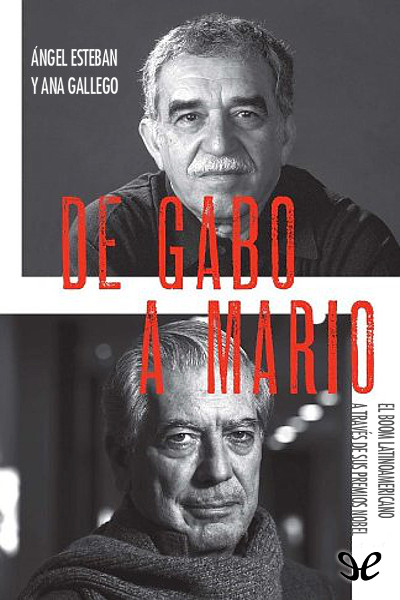 descargar libro De Gabo a Mario