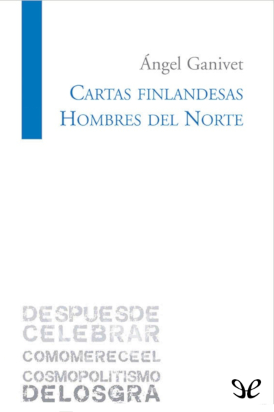 descargar libro Cartas finlandesas - Hombres del Norte