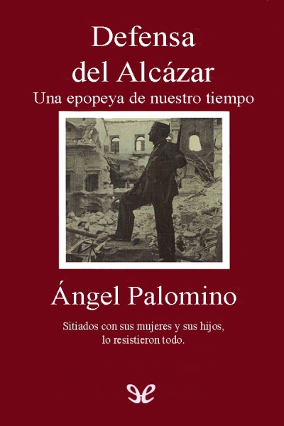 libro gratis Defensa del Alcázar