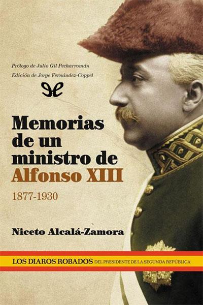 libro gratis Memorias de un ministro de Alfonso XIII (1877-1930)