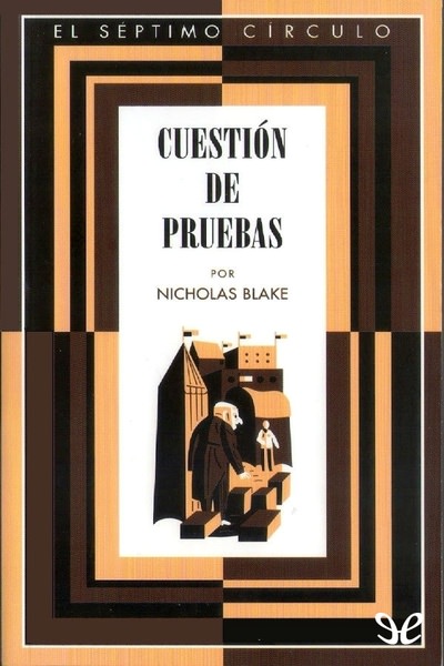 descargar libro Cuestio?n de pruebas