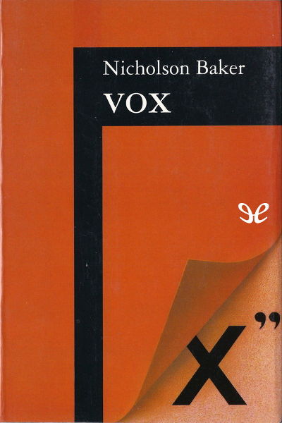 descargar libro Vox