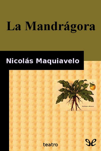 libro gratis La Mandrágora