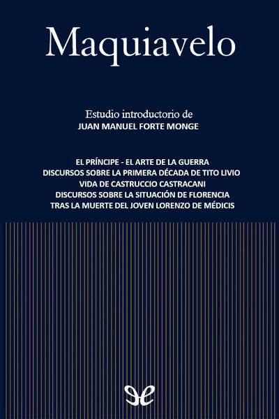 descargar libro Maquiavelo