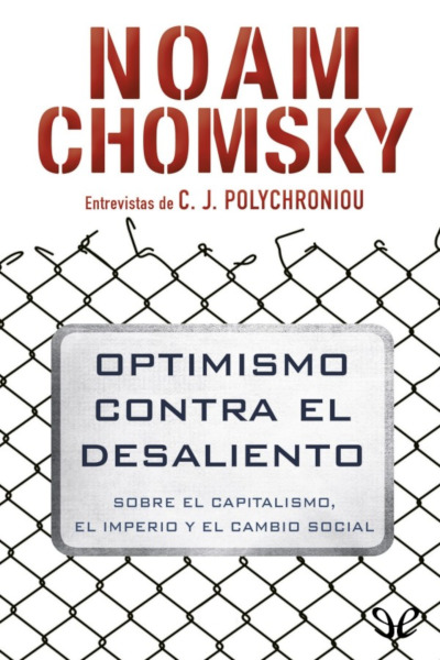 descargar libro Optimismo contra el desaliento