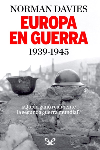 libro gratis Europa en guerra, 1939-1945