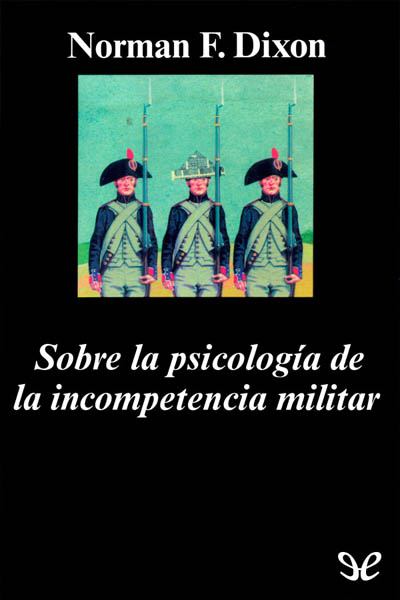 descargar libro Sobre la psicología de la incompetencia militar