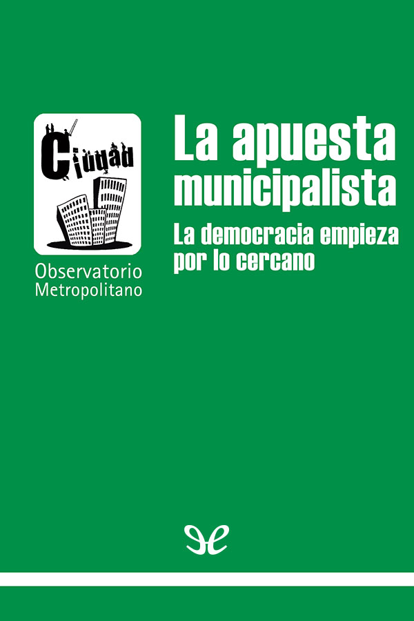 libro gratis La apuesta municipalista