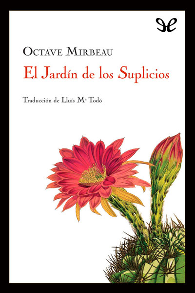 libro gratis El Jardín de los Suplicios