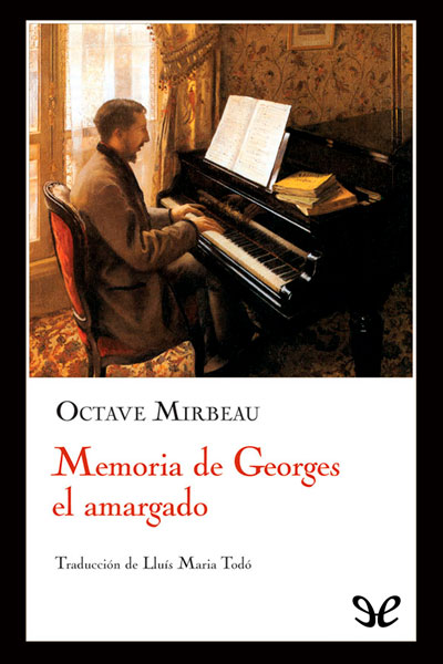 descargar libro Memoria de Georges el amargado