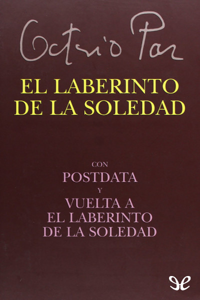 descargar libro El laberinto de la soledad